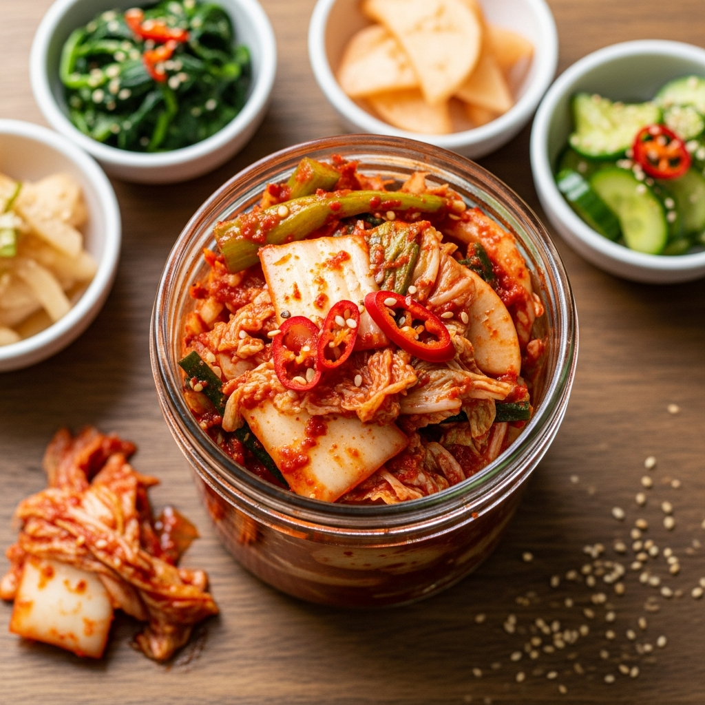 Vegan Kimchi from Scratch