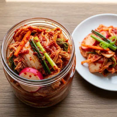 Vegan Kimchi from Scratch