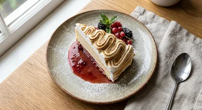 Vegan Half Baked Alaska