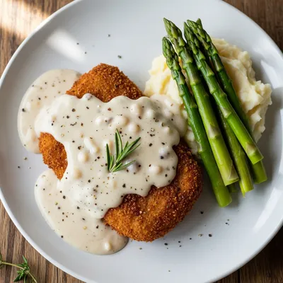 Vegan Chicken Fried Steak