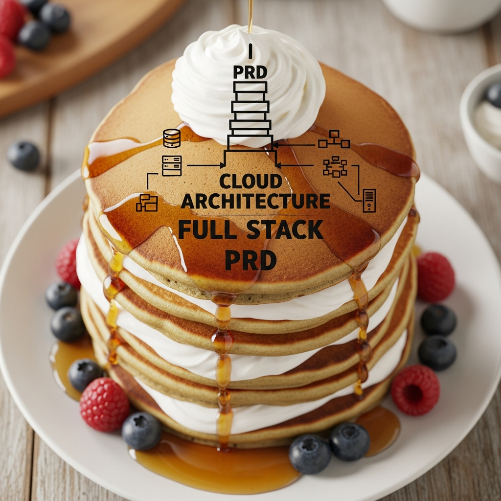 Full Stack Cloud Architecture PRD Pancakes