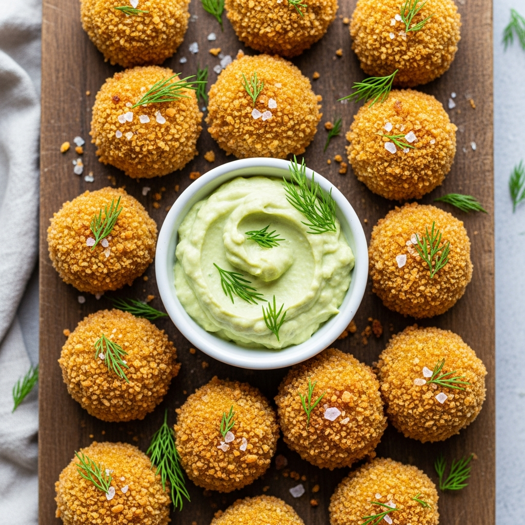 Vegan Zucchini Poppers