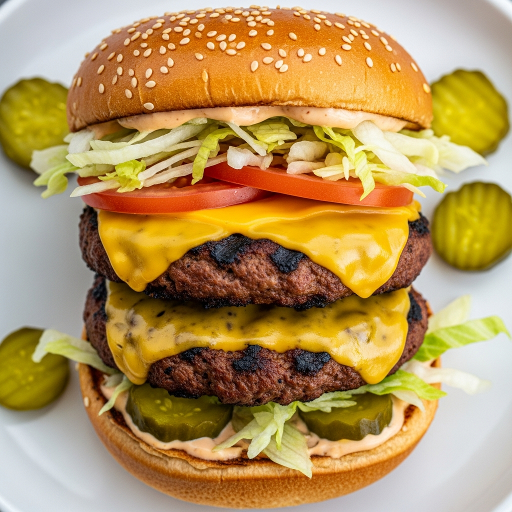Vegan Double Double