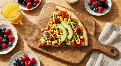 Vegan Breakfast Pizza