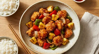 Crispy Sweet and Sour Mock Chicken