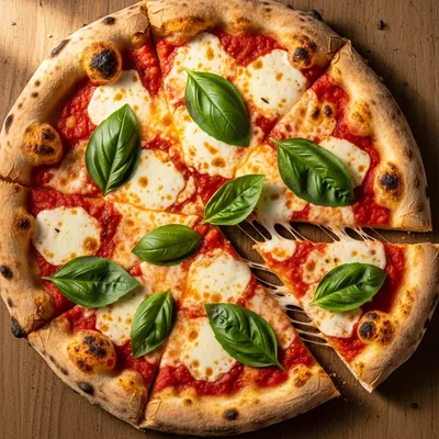 Classic Vegan Margherita Pizza