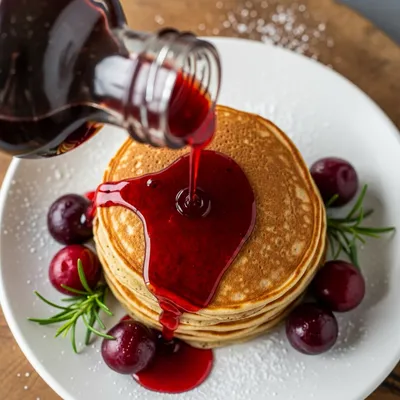 Wild Plum Syrup