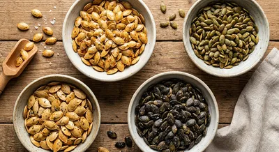 Artisan Boutique Salt Oven-Roasted Pumpkin Seeds