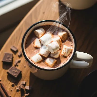 Creamy Vegan Hot Cocoa