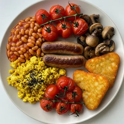 Vegan Full English Breakfast