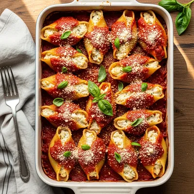 Vegan Stuffed Shells