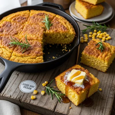 Good Day Vegan Cornbread
