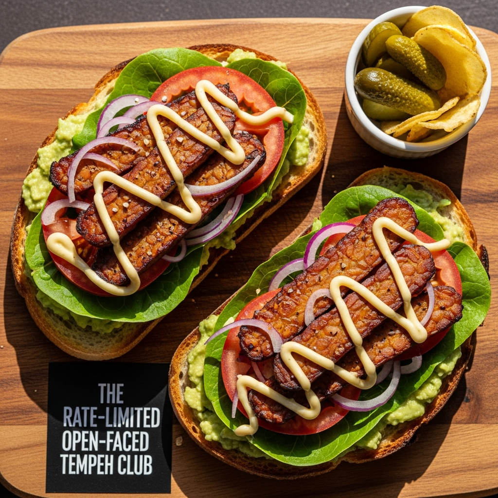 The Rate-Limited Open-Faced Tempeh Club