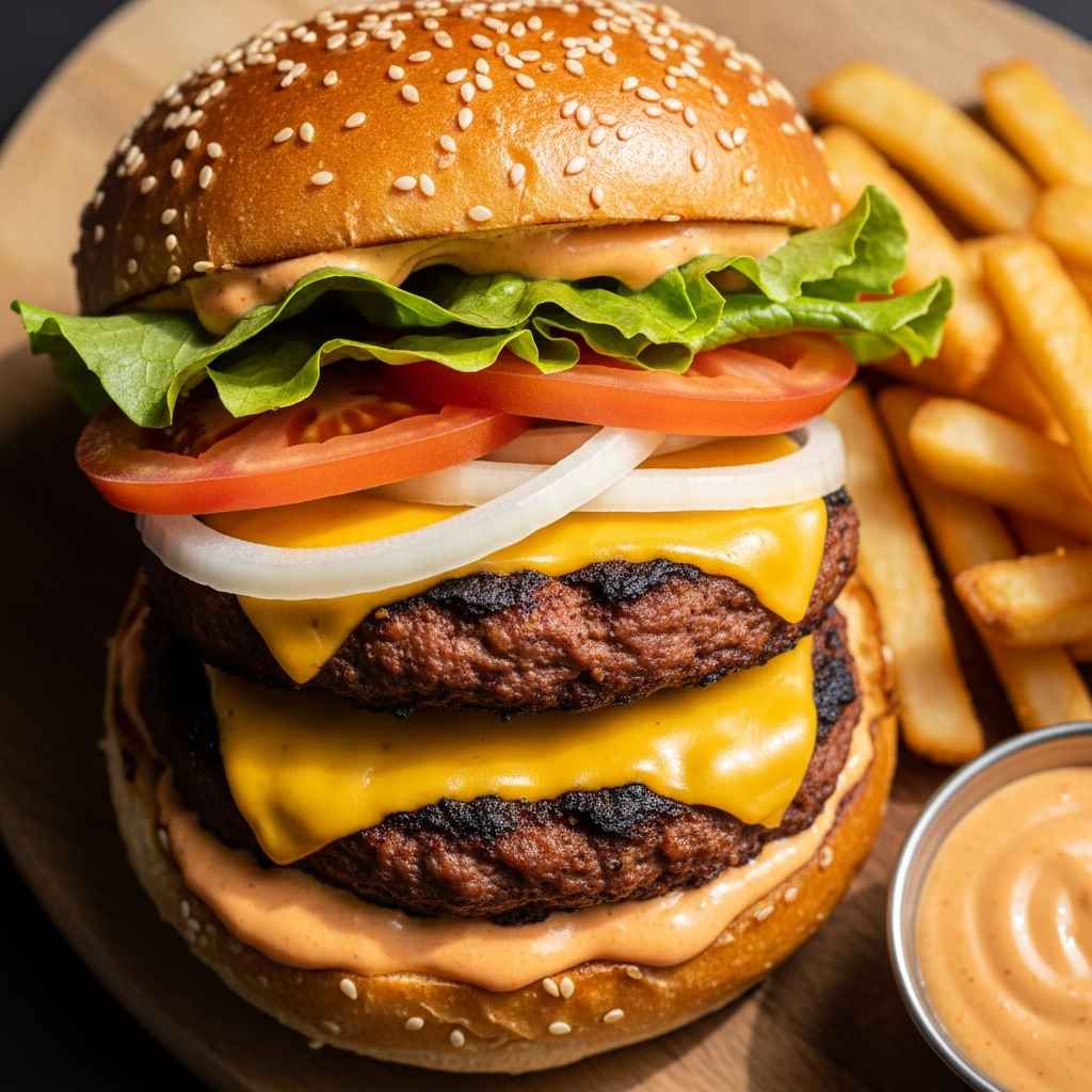 Vegan Double Double