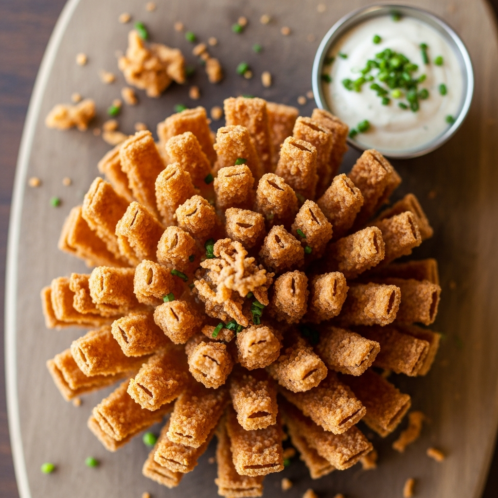 Vegan Blooming Onion
