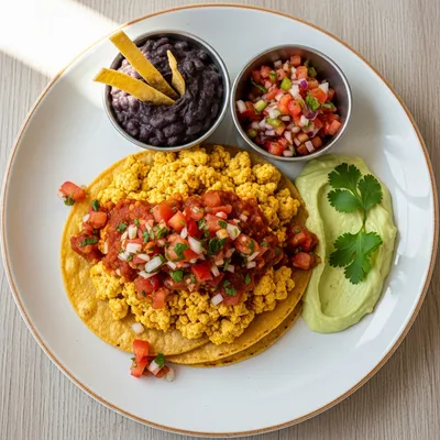 Vegan Huevos Rancheros