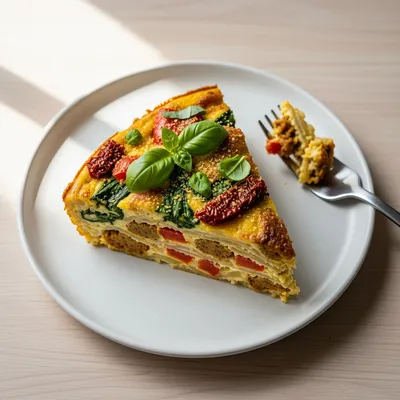 Vegan Breakfast Pasta Cake